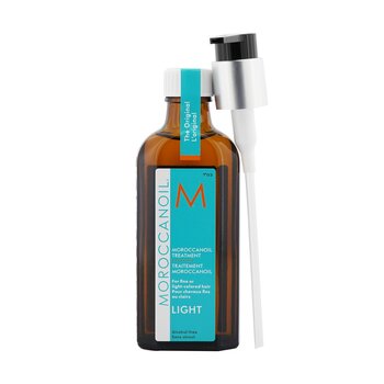 موروكان اويل علاج Moroccanoil - فاتح (للشعر الرقيق أو المصبوغ) - 100ml/3.4oz