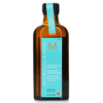 موروكان اويل علاج Moroccanoil - أصلي (لجميع أنواع الشعر) - 100ml/3.4oz