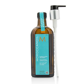 موروكان اويل علاج Moroccanoil - أصلي (لجميع أنواع الشعر) - 200ml/6.8oz