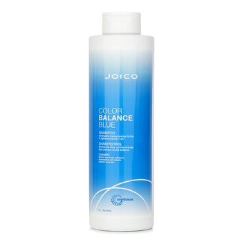 جويكو  شامبو أزرق Color Balance (يزيل الألوان البرتقالية/النحاسية على الشعر البني المضاء) - 1000ml/33.8oz