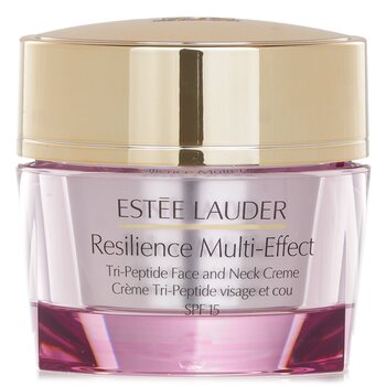 استي لودر كريم للوجه والعنق ثلاثي اليبتيد متعدد الفعالية Resilience SPF 15 - للبشرة العادية/المختلطة - 50ml/1.7oz