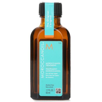 موروكان اويل علاج Moroccanoil - أصلي (لجميع أنواع الشعر) - 50ml/1.7oz