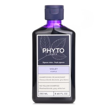 فيتو  شامبو PhytoArgent No Yellow (للشعر الرمادي والأبيض والمبيض) - 250ml/8.45oz