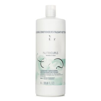 ويلا  بلسم منظف Nutricurls (للتموجات والخصلات المجعدة) - 1000ml/33.8oz