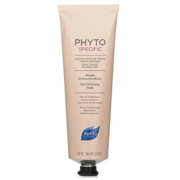 فيتو  ماسك مرطب غني Phyto Specific (للشعر المجعد الهادئ) - 150ml/5.29oz