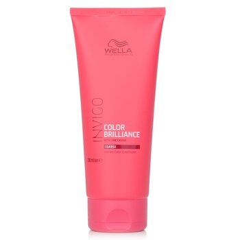 ويلا  Invigo Brilliance Vibrant Color Conditioner - # Coarse - 200ml/6.7oz