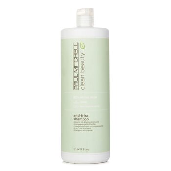 بول ميتشل شامبو مضاد للتجعد Clean Beauty - 1000ml/33.8oz