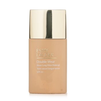 استي لودر مكياج Double Wear Sheer Long Wear SPF 20 -# رقم 3W1 Tawny - 30ml/1oz