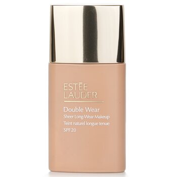 استي لودر مكياج Double Wear Sheer Long Wear SPF 20 - بيج عاجي# 3N1 - 30ml/1oz