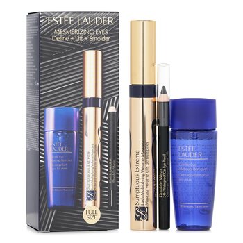 استي لودر Sumptuous Extreme Mascara Set: - 3pcs