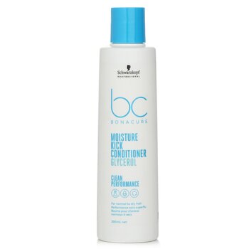 شوارزكوف  بلسم BC Moisture Kick بالجلسرين (للشعر العادي إلى الجاف) - 200ml/6.76oz