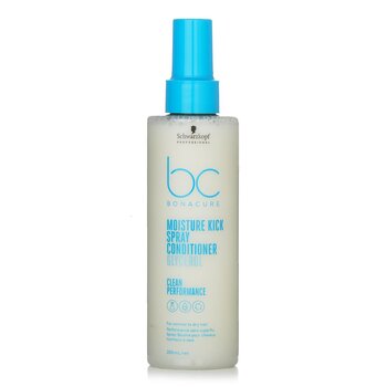 شوارزكوف  BC Moisture Kick Spray Conditioner Glycerol (للشعر العادي إلى الجاف) - 200ml/6.76oz