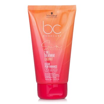 شوارزكوف  علاج BC Bonacure Sun Protect 2 في 1 بجوز الهند (للشعر المجهد من الشمس) - 150ml/5oz