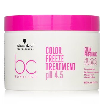 شوارزكوف  BC Bonacure pH 4.5 علاج تجميد اللون (للشعر المصبوغ) - 500ml/16.9oz