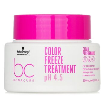 شوارزكوف  BC Bonacure pH 4.5 علاج تجميد اللون (للشعر المصبوغ) - 200ml/6.7oz