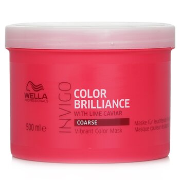 ويلا  Invigo Brilliance Vibrant Color Mask - # Coarse - 500ml/16.9oz