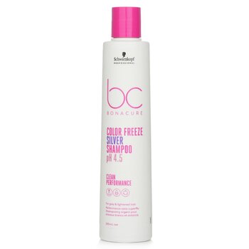 شوارزكوف  شامبو BC Bonacure الفضي 4.5 درجة الحموضة (للشعر الرمادي الفاتح) - 250ml/8.45oz