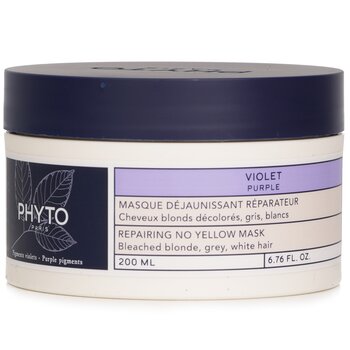 فيتو  Purple Repairing No Yellow Mask - 200ml