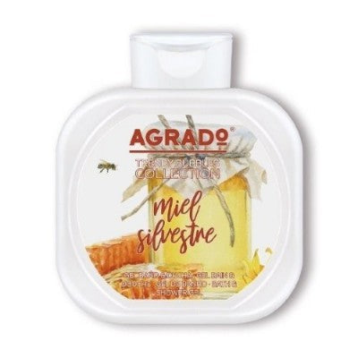 أغرادو - جل استحمام بالعسل البري 750 مل