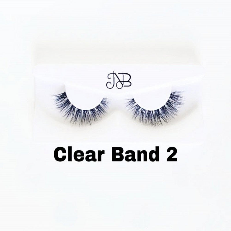 نورا بو عوض - رموش ثري دي Clear Band 2