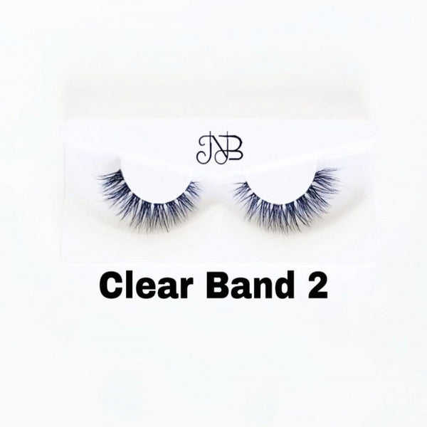 نورا بو عوض - رموش ثري دي Clear Band 2
