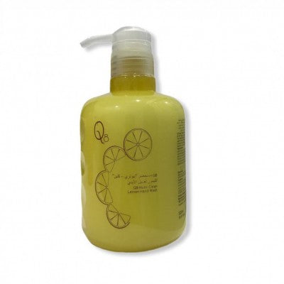 كيو إيت - صابون غسيل اليدين 3*1 برائحة الليمون | 500 مل