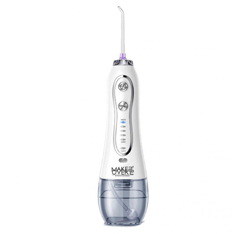 ميك اوفر22 - هايسميل جهاز تنظيف الأسنان واللسان بالماء أبيض 300ml