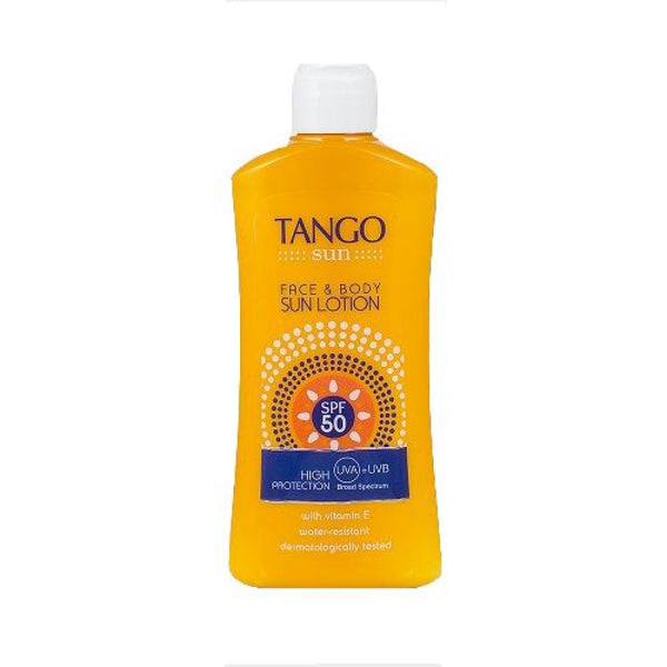 تانجو - لوشن للوجه والجسم للحماية من أشعة الشمس 200مل