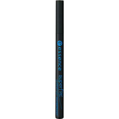 ايسنس - قلم محدد العينين ايلاينر فائق الدقة مقاوم للماء أسود عميق