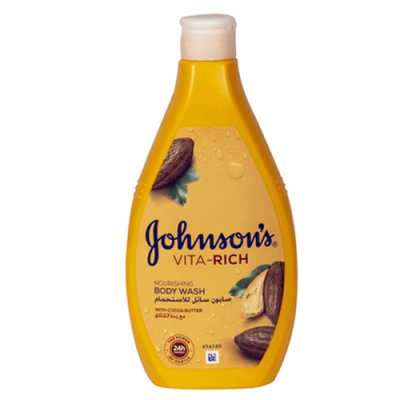 جونسون - صابون سائل للاستحمام فيتا ريتش مع زبدة الكاكاو  - 250 مل