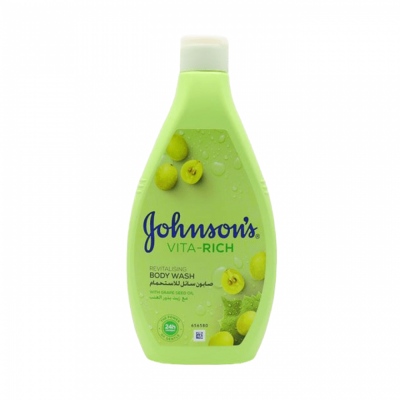 جونسون -صابون سائل للاستحمام فيتا ريتش مع زيت بذور العنب - 250مل