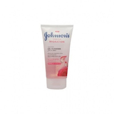 جونسون - جل مائي  للتنظيف البشرة العادية 150مل مع ماء الورد