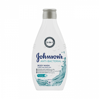 جونسون - سائل استحمام مضاد للبكتيريا  - 250مل
