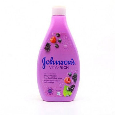 جونسون - صابون سائل للاستحمام مع خلاصة التوت - 250مل