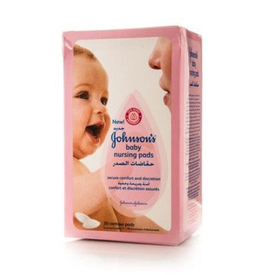 جونسون - ضمادات الرضاعة للاطفال - 30ضمادة