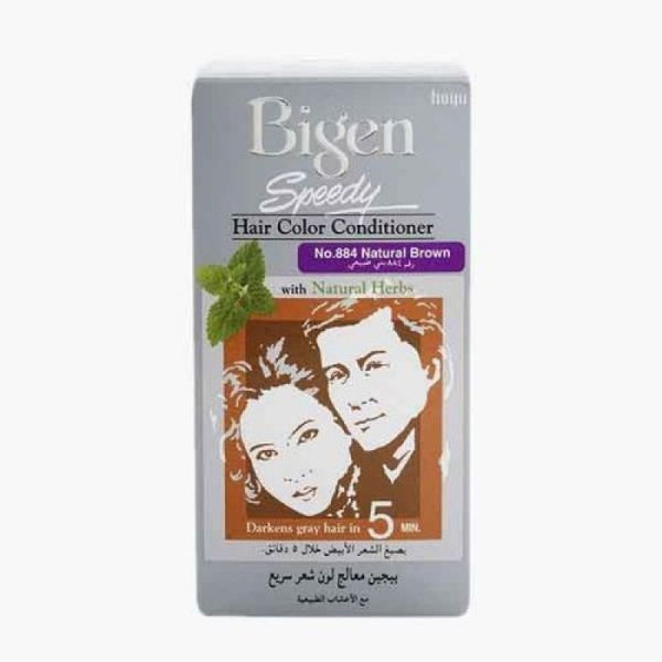 بيجين - صبغة شعر معالج لون سريع بني طبيعي 884
