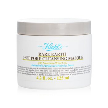 كيلز Rare Earth ماسك منظف عميق للمسام  125ml