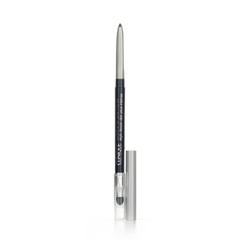 كلينيك Quickliner قلم تحديد العيون - # 01 أسود كثيف 0.28g