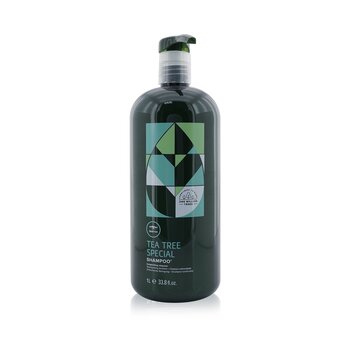 بول ميتشل Tea Tree شامبو خاص ( منظف منشط )  1000ml