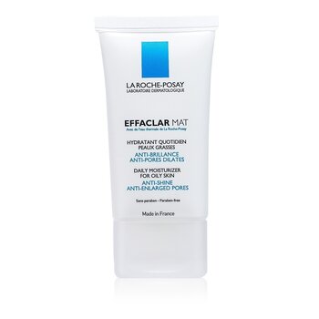 لاروش بوزاي مرطب يومي Effaclar MAT (تركيبة جديدة لبشرة زيتية)