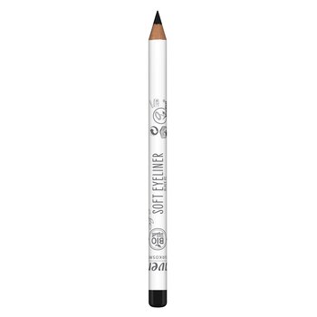 لافيرا قلم محدد عيون ناعم - # 01 أسود 1.1g