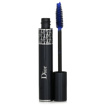 كريستيان ديور مسكارا Diorshow مضادة للماء - # 258 Catwalk Blue 11.5ml