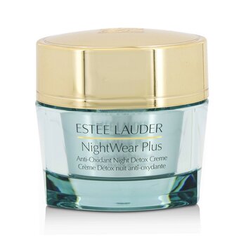 استي لودر كريم مزيل للسموم ليلي مضاد للأكسدة NightWear Plus 50ml