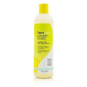 ديفاكورل منظف رغوي لطيف لتموجات خفيفة Low-Poo Delight - لشعر مموج 355ml