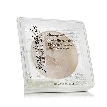 جين أيرديل بودرة اسمرار Moonglow Golden (عبوة احتياطية) 8.5g