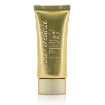 جين أيرديل كريم معدني BB لتغطية كاملة Glow Time SPF 17 - BB11 50ml