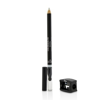 كريستيان ديور قلم مضاد للماء Diorshow مع مبراة - # 009 White Khol 1.4g