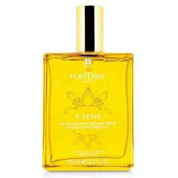 رينيه فورتر زيت معزز للشعر 5 Sens (للشعر والجسم)  100ml