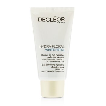 ديكليور ماسك نوم مرطب ومكمل للبشرة بالنيرولي والبرتقال الحلو Hydra Floral White Petal  50ml