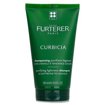 رينيه فورتر شامبو مضيء لتسوية الشعر Curbicia Purifying Ritual (لفروة الرأس العرضة للزيت)  150ml